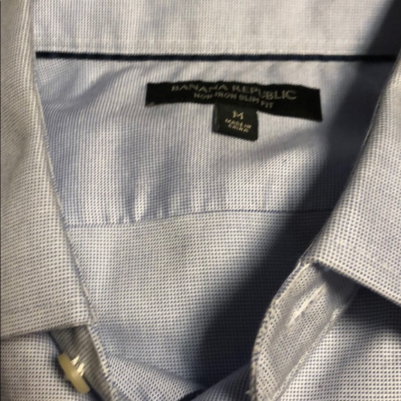 Banana Republic Medium Slim Fit Button Down - Picture 3 of 3